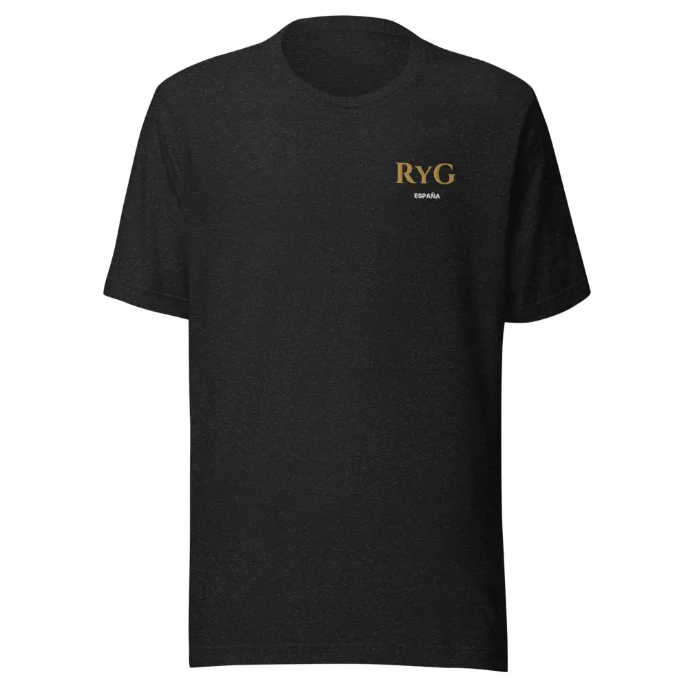 Monograma RyG — Camiseta bordada