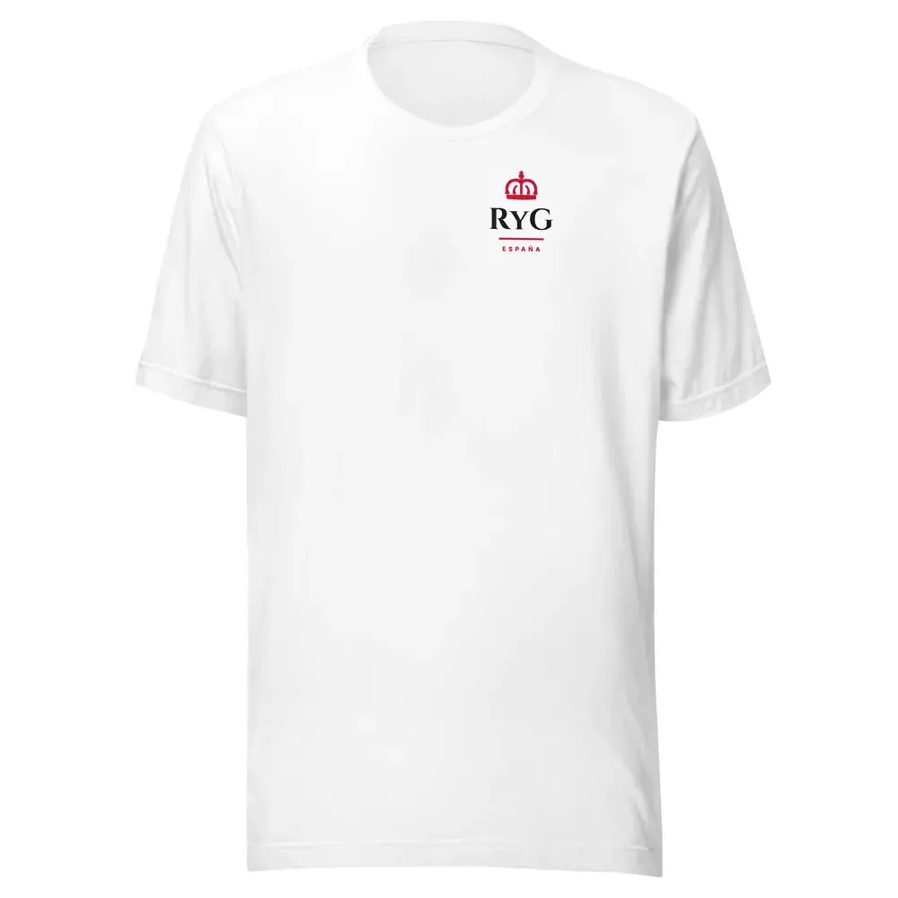 Monograma RyG · Día — Camiseta — White