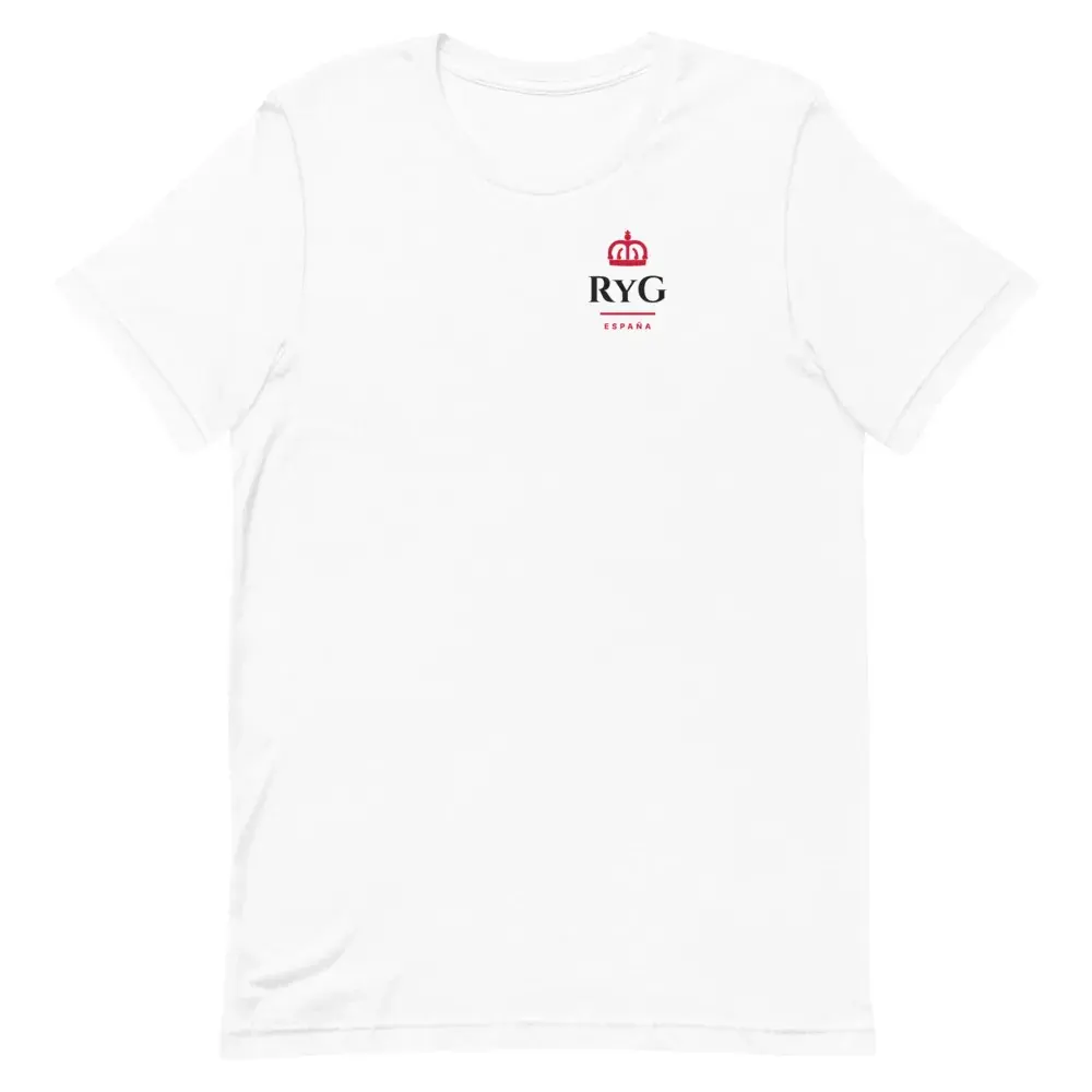 Monograma RyG · Día — Camiseta — White — Front