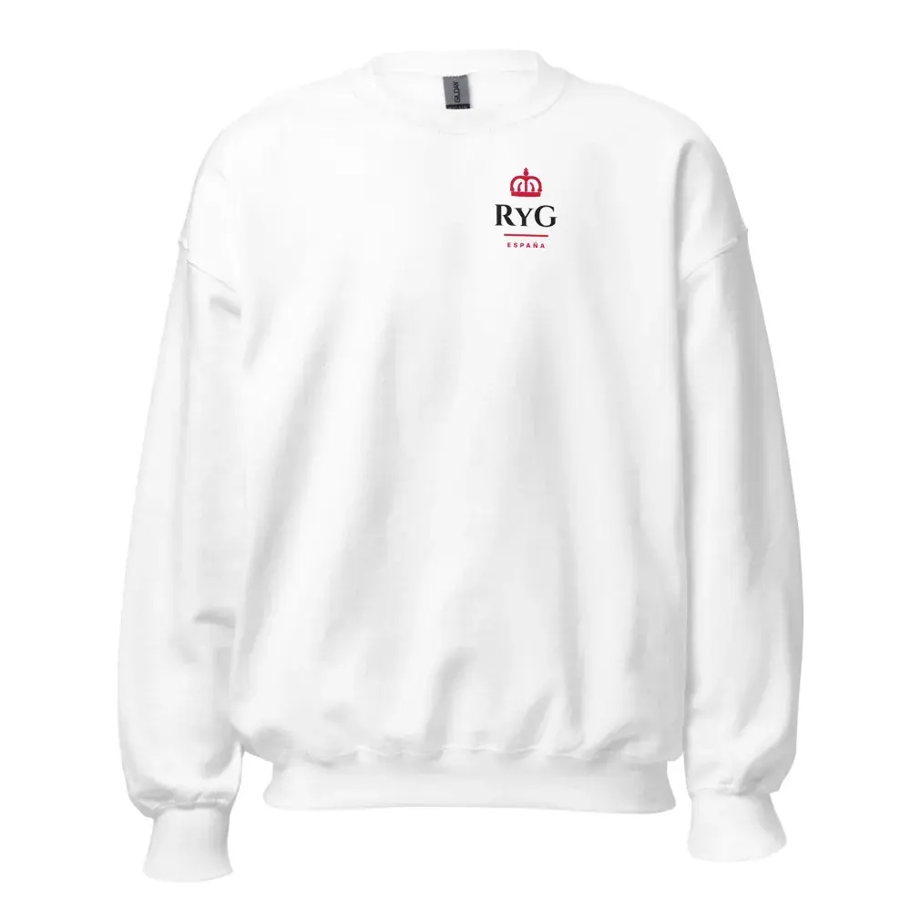 Monograma RyG · Día — Sudadera — White
