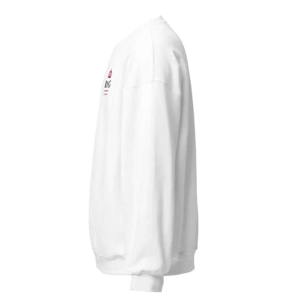 Monograma RyG · Día — Sudadera — White — Left