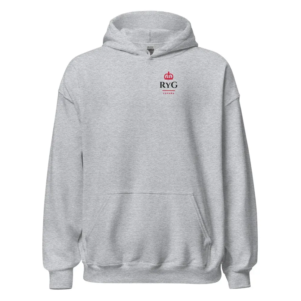 Monograma RyG · Día — Sudadera con capucha