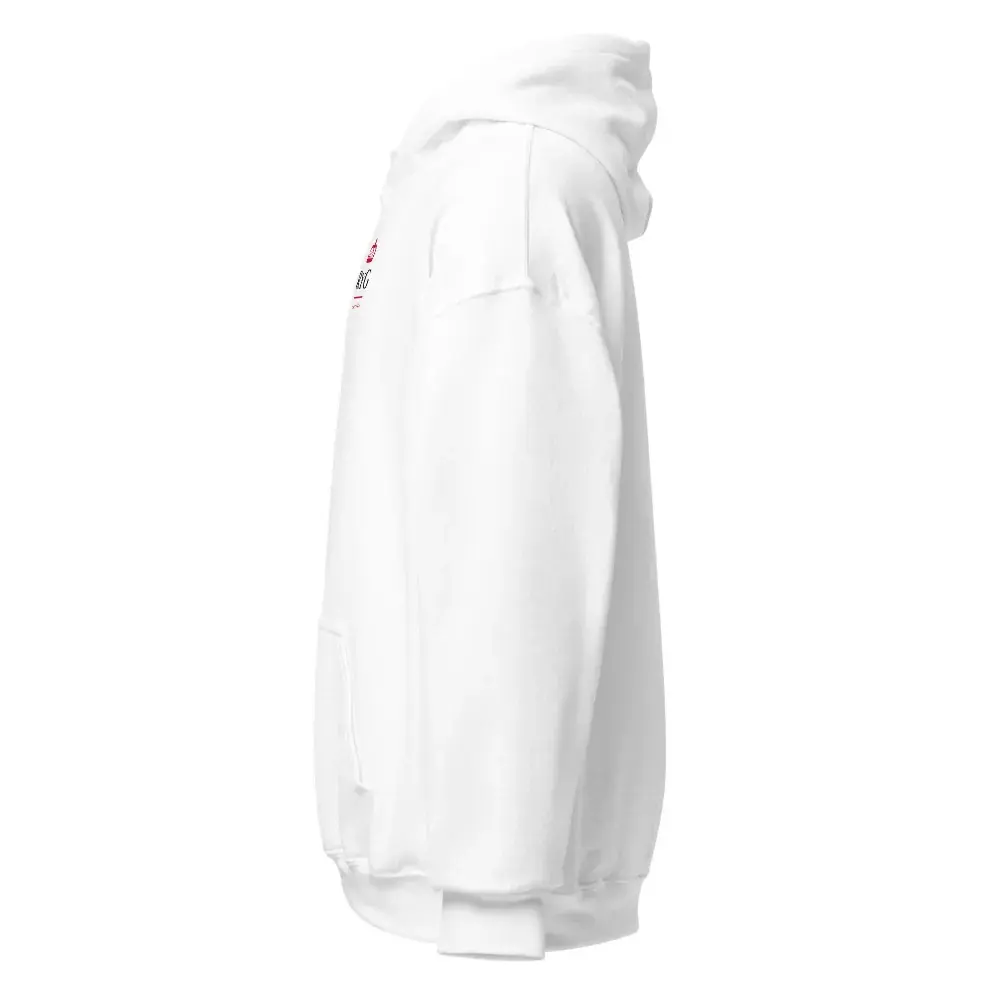 Monograma RyG · Día — Sudadera con capucha — White — Left