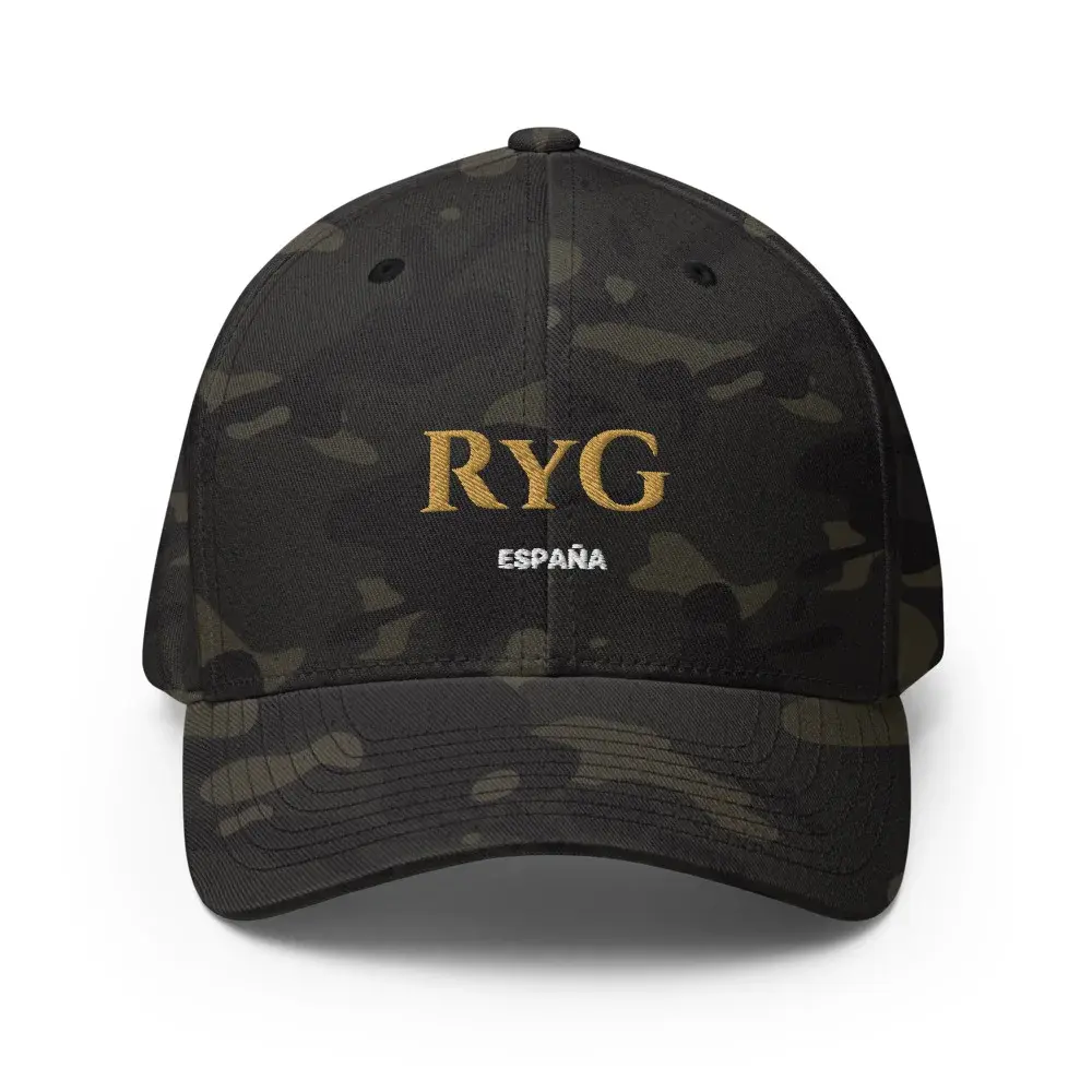 Monograma RyG — Gorra bordada