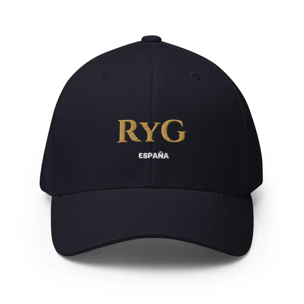 Monograma RyG — Gorra bordada