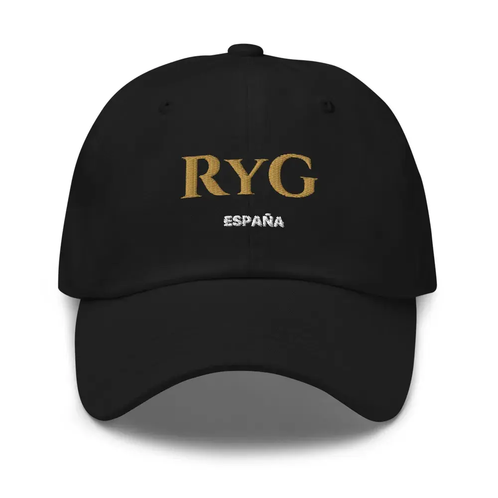 Monograma RyG — Gorra clásica bordada