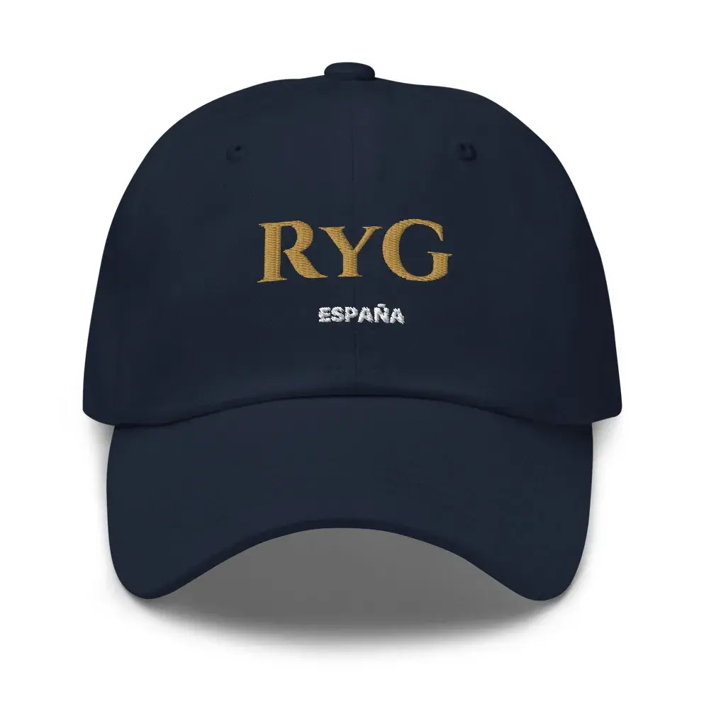 Monograma RyG — Gorra clásica bordada