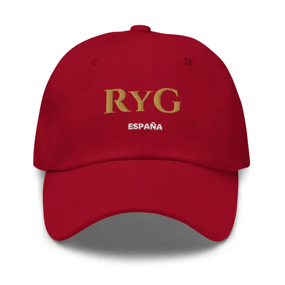 Monograma RyG — Gorra clásica bordada