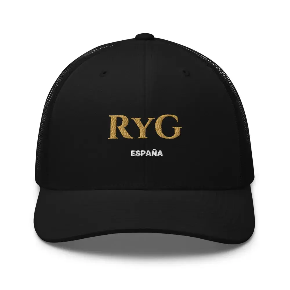 Monograma RyG — Gorra trucker bordada