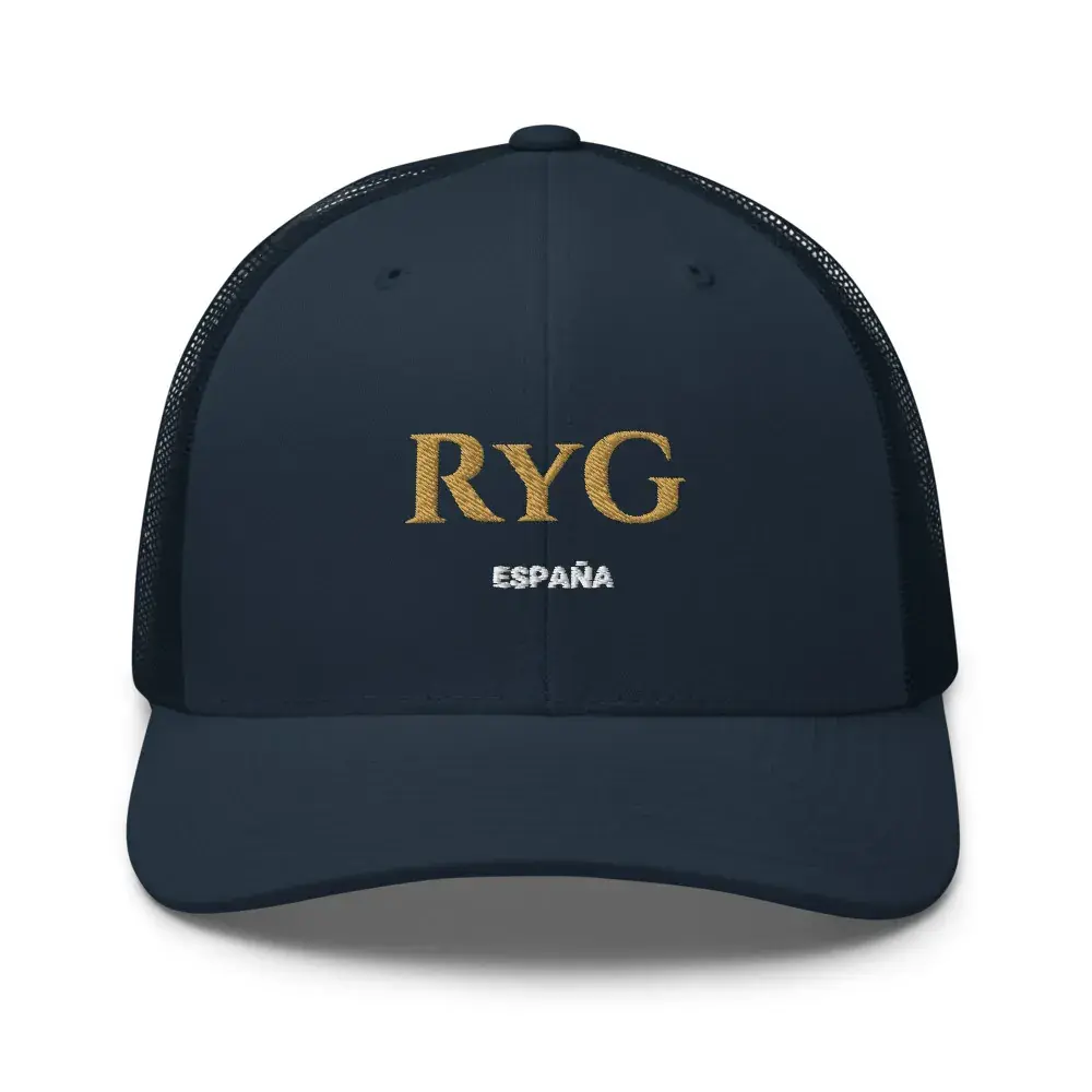 Monograma RyG — Gorra trucker bordada