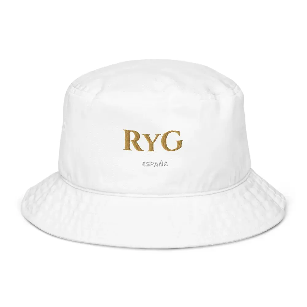 Monograma RyG — Gorro pescador bordado