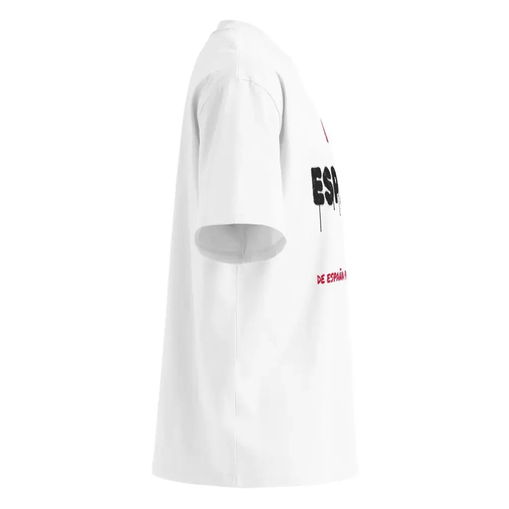 Muro — Camiseta oversize — White — Right