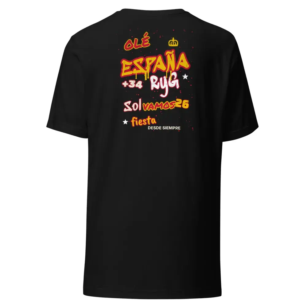 Muro de Firmas — Camiseta — Black