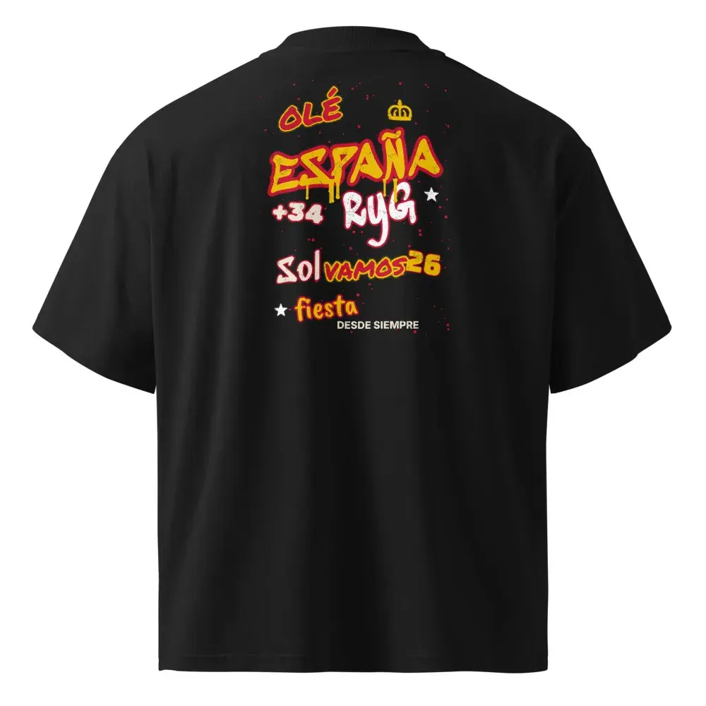 Muro de Firmas — Camiseta oversize