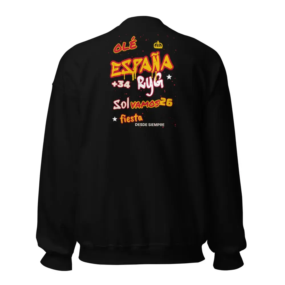 Muro de Firmas — Sudadera