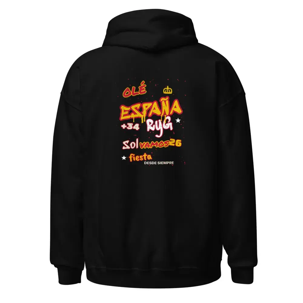 Muro de Firmas — Sudadera con capucha