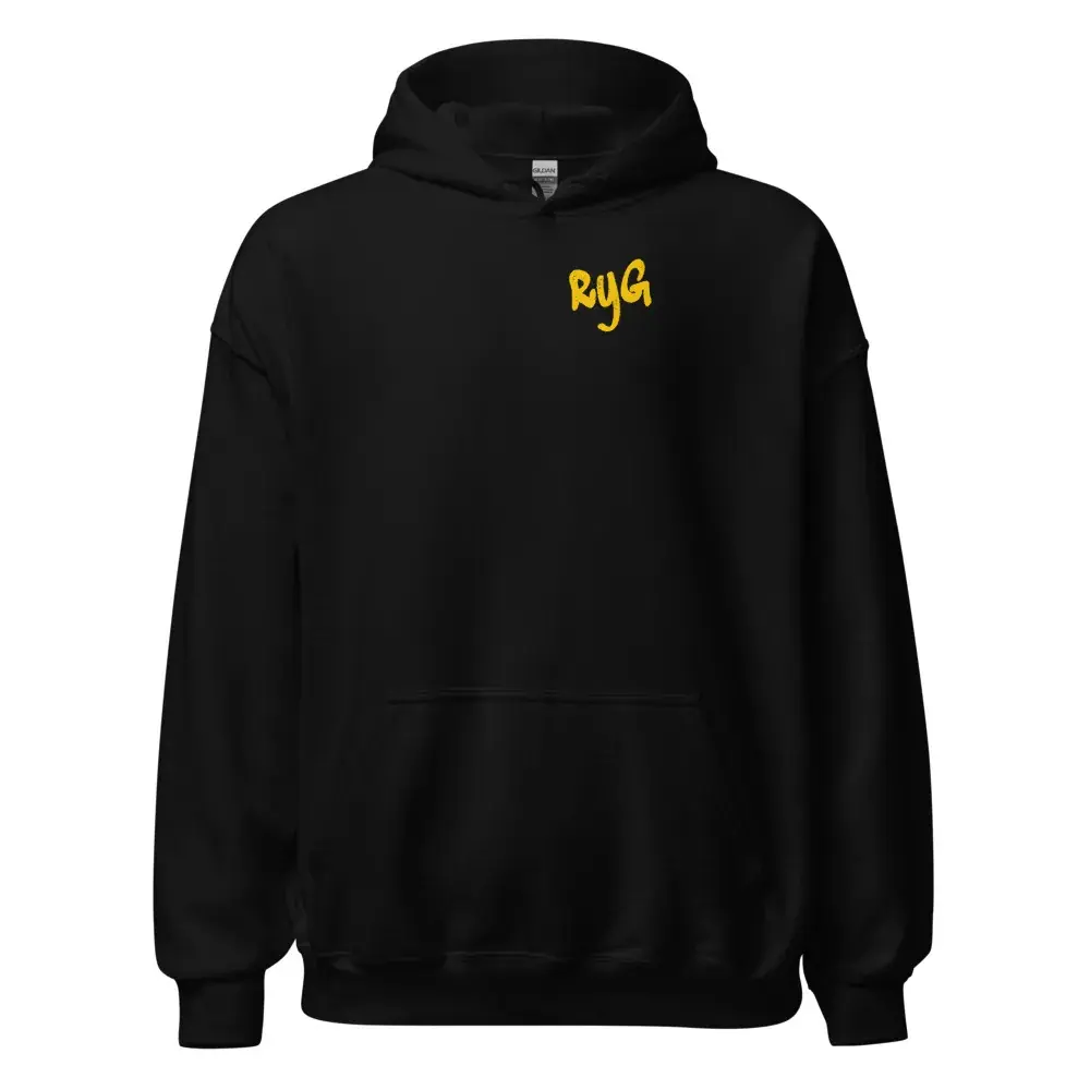 Muro de Firmas — Sudadera con capucha — Black