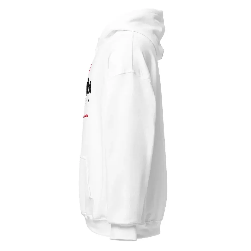 Muro — Sudadera con capucha — White — Left