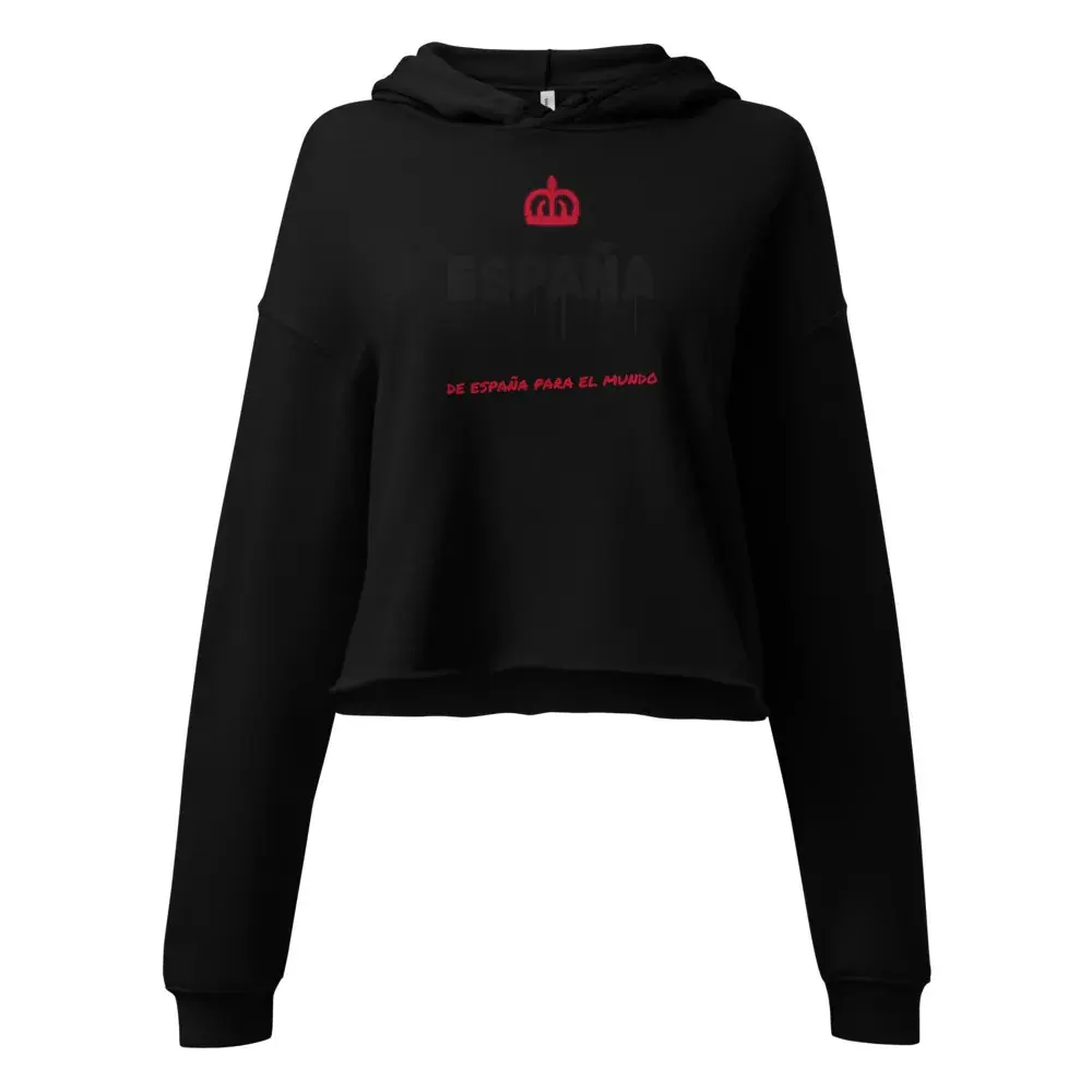 Muro — Sudadera corta de mujer