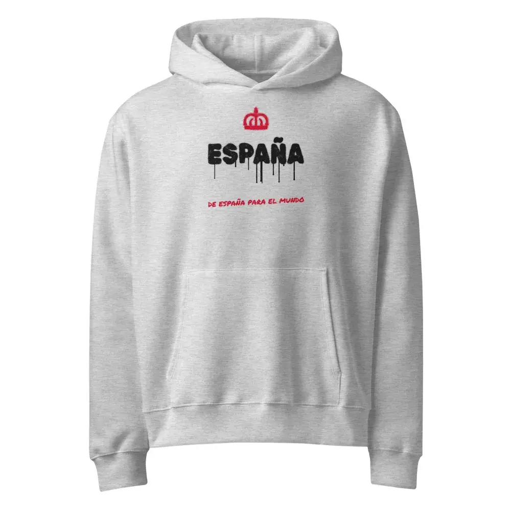 Muro — Sudadera oversize con capucha