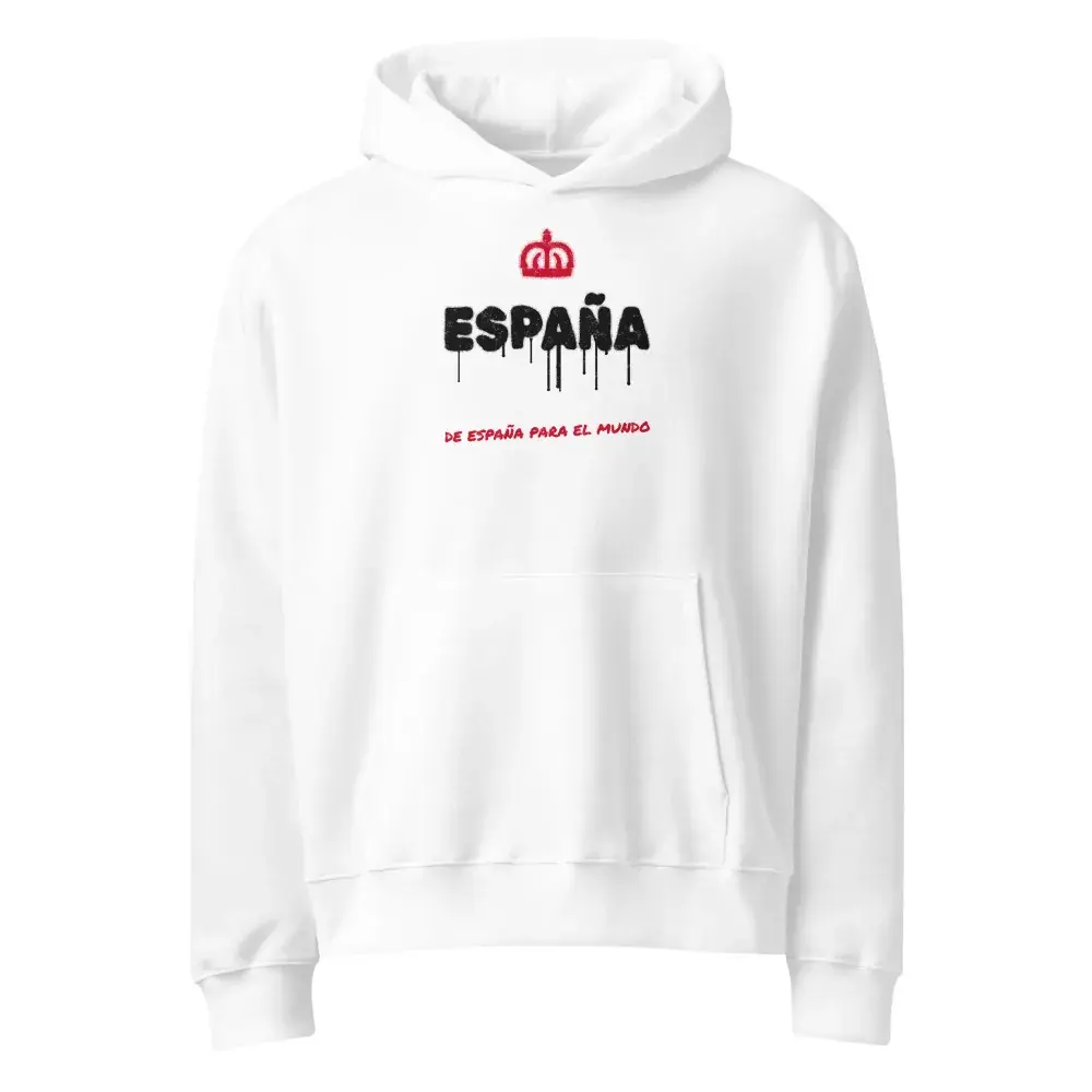 Muro — Sudadera oversize con capucha