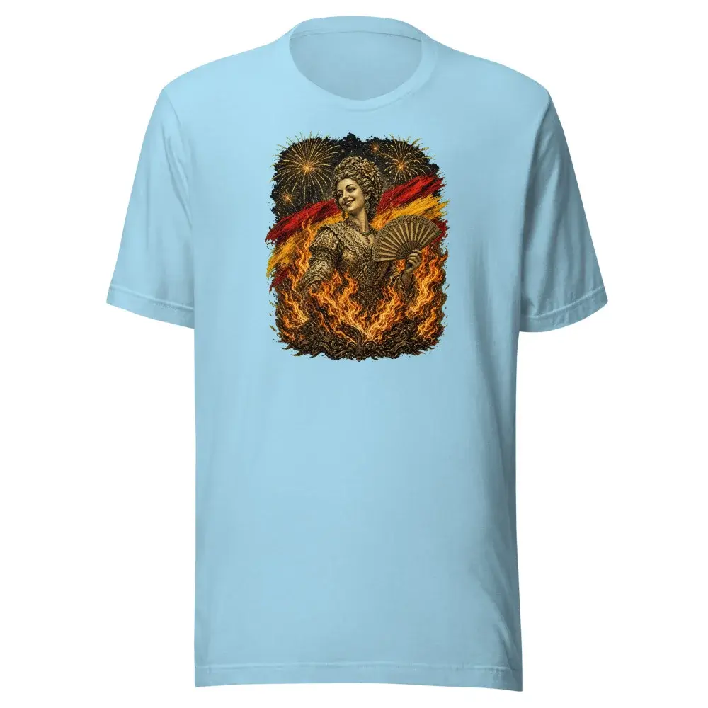 Nit de Foc · Arte — Camiseta