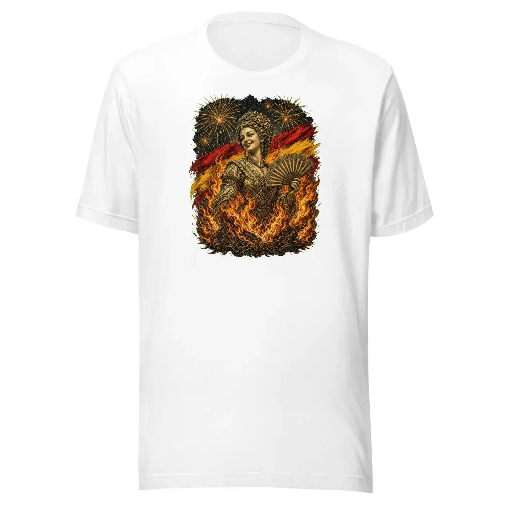 Nit de Foc · Arte — Camiseta — White