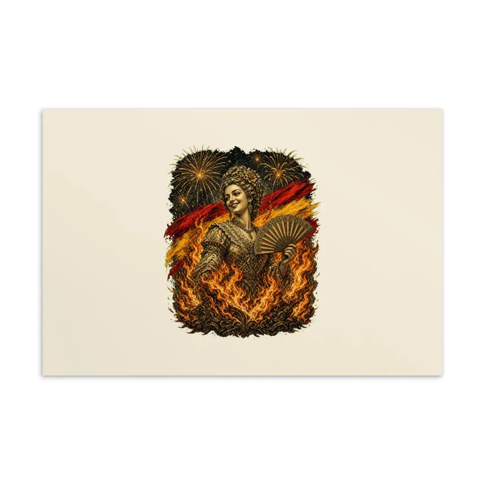 Nit de Foc · Arte — Postal