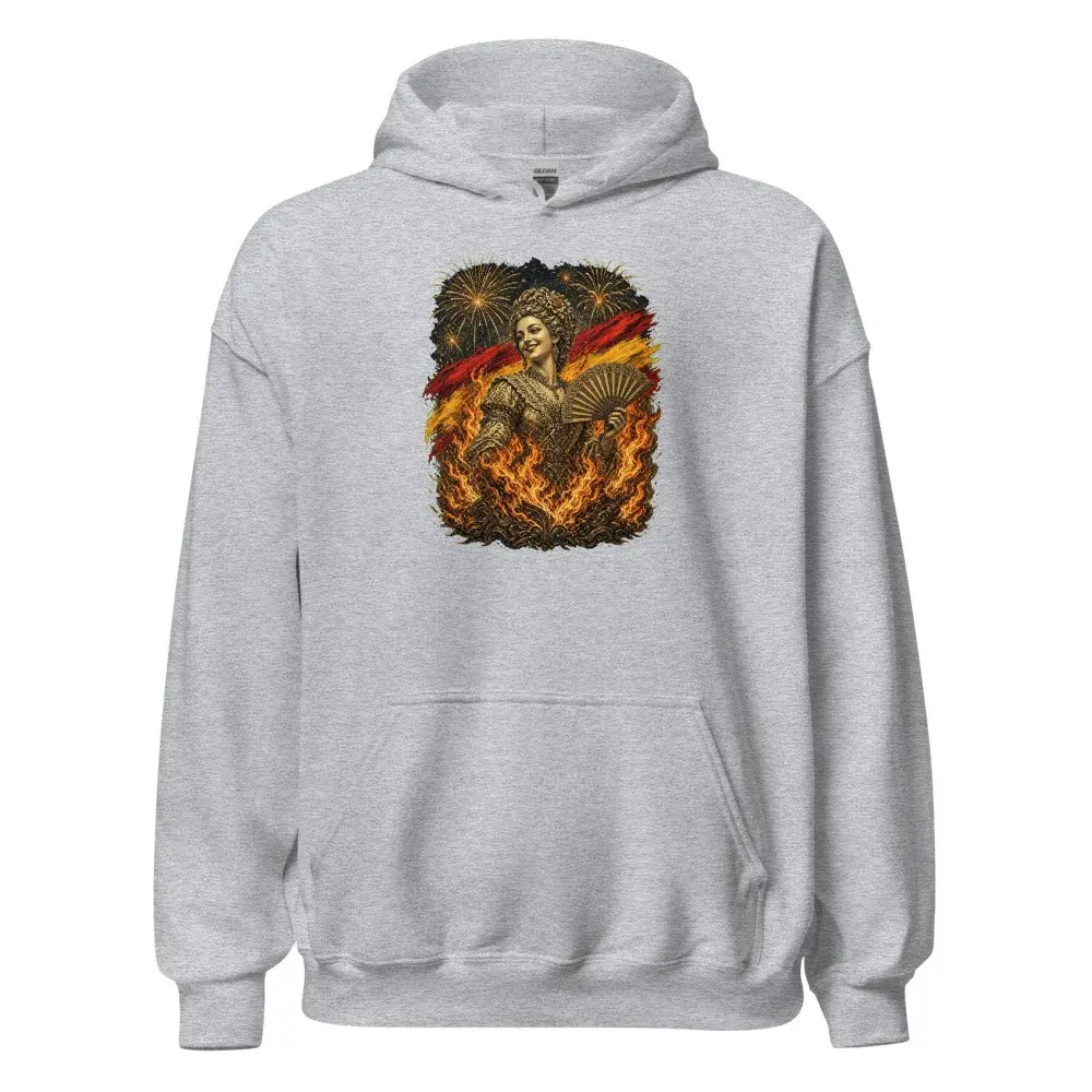Nit de Foc · Arte — Sudadera con capucha