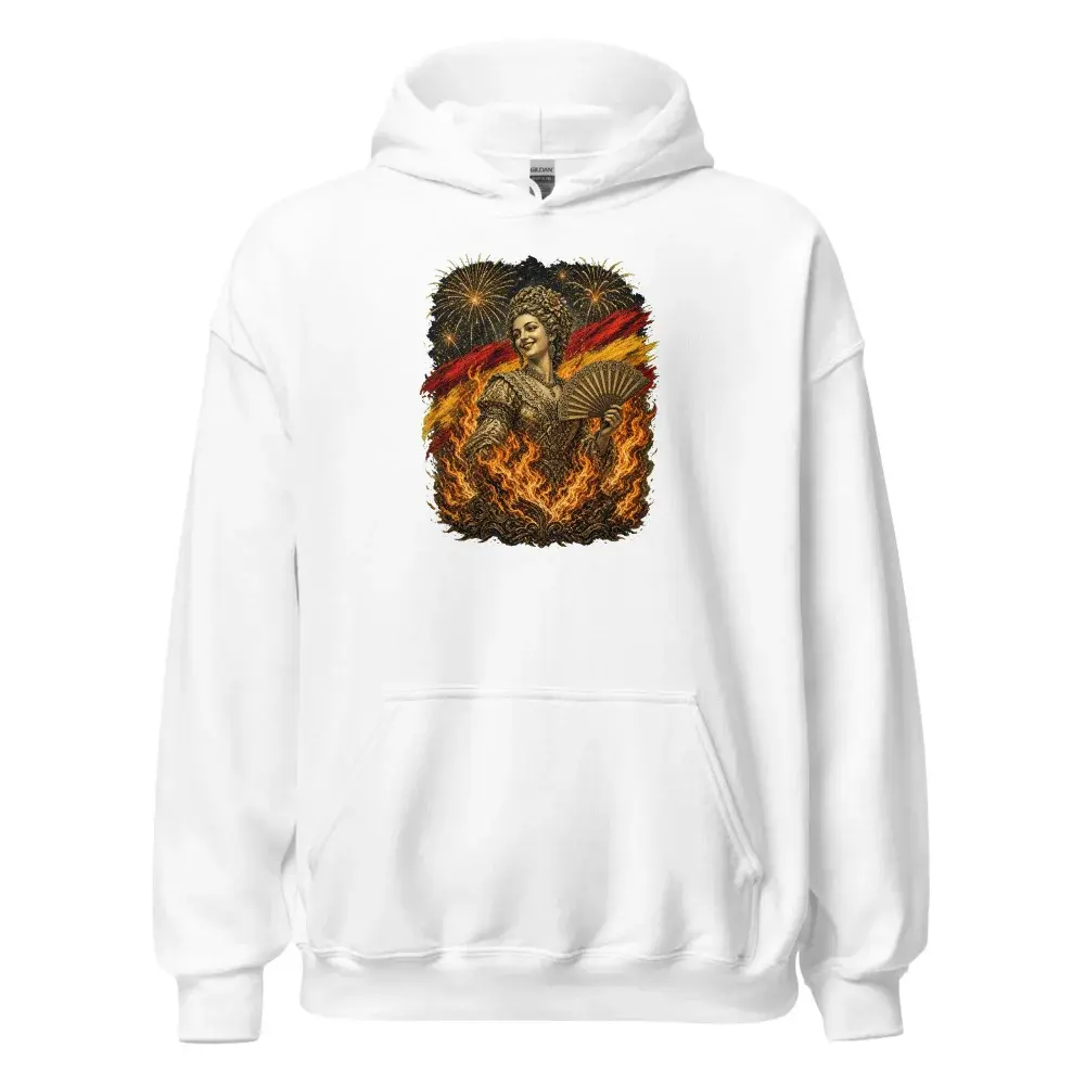 Nit de Foc · Arte — Sudadera con capucha