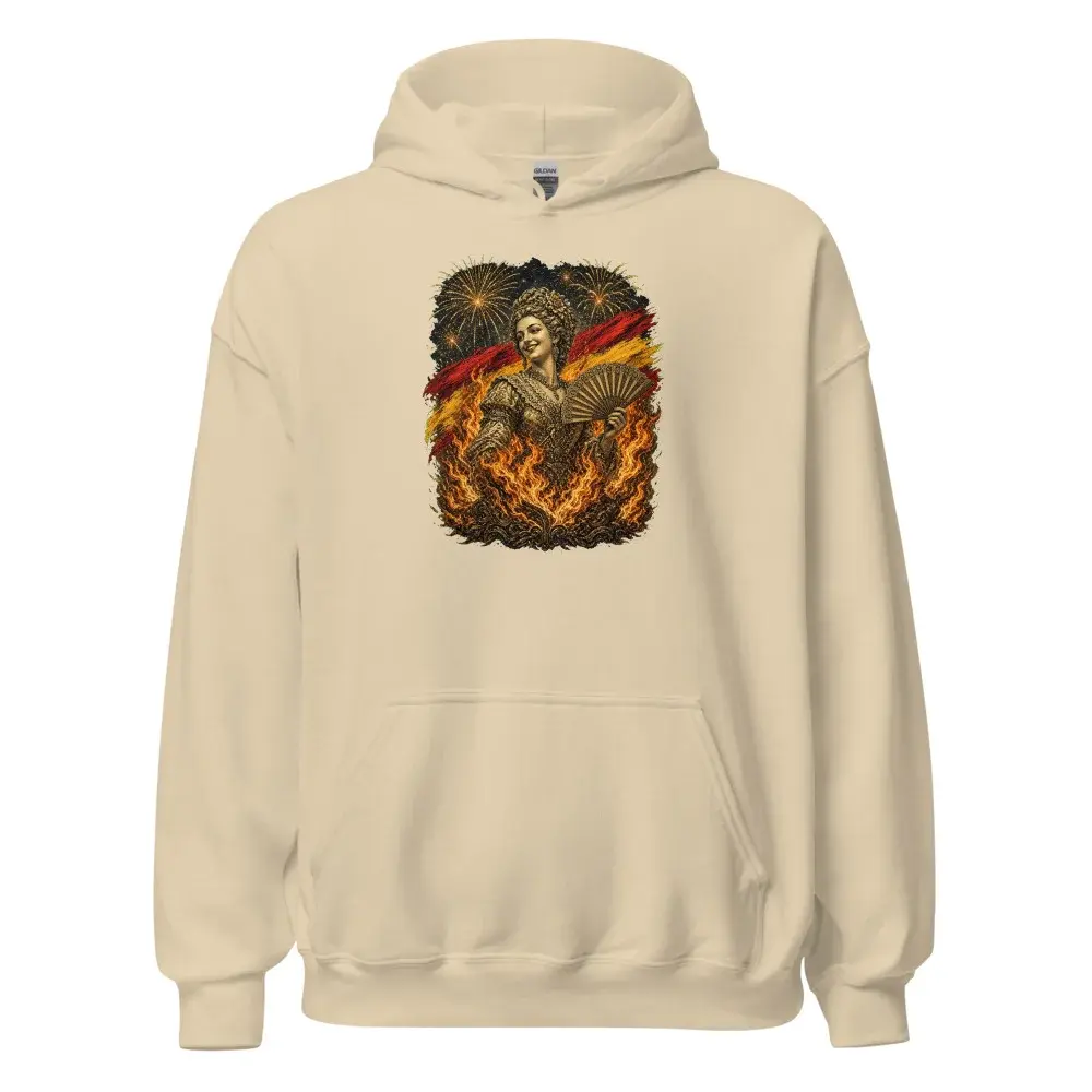 Nit de Foc · Arte — Sudadera con capucha