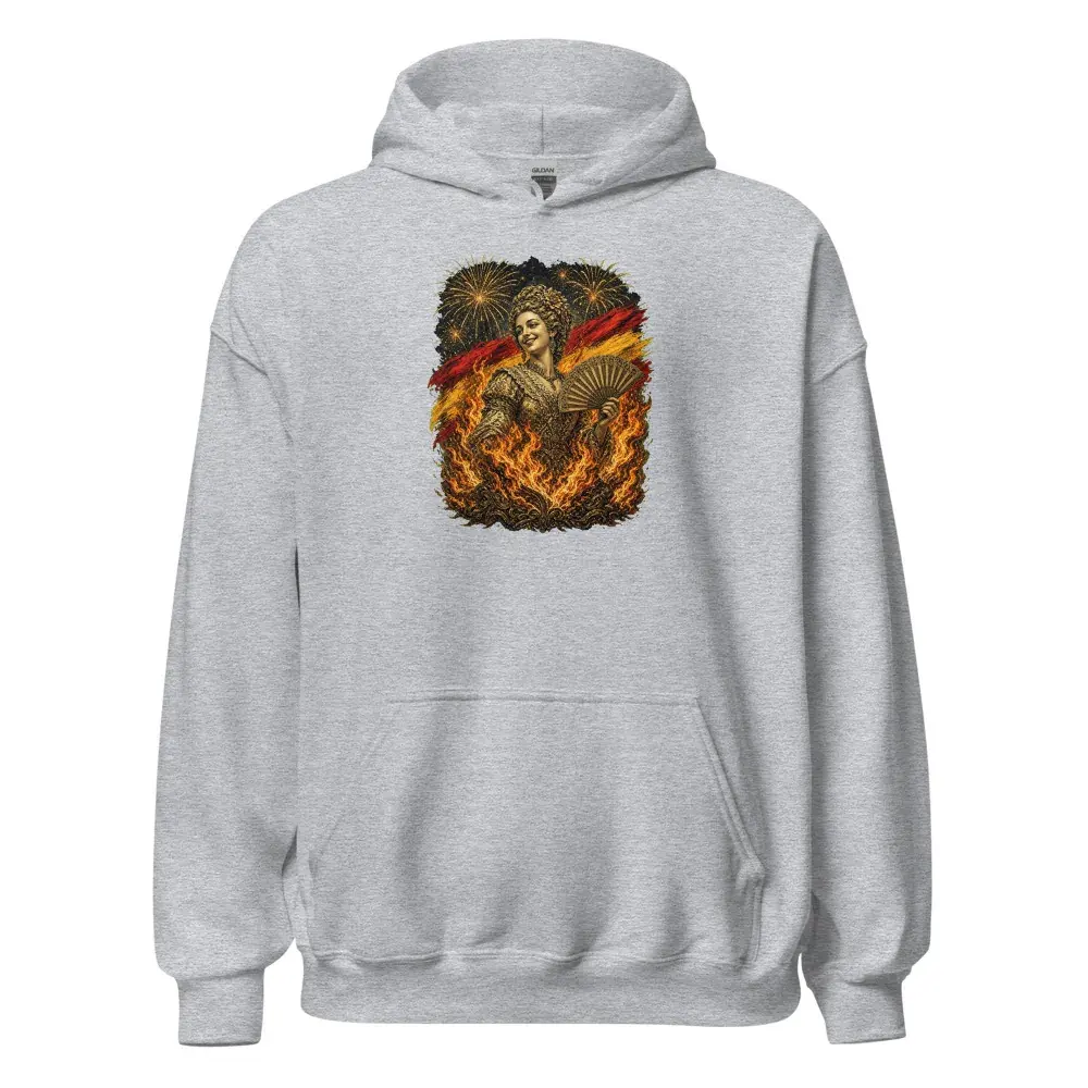 Nit de Foc · Arte — Sudadera con capucha