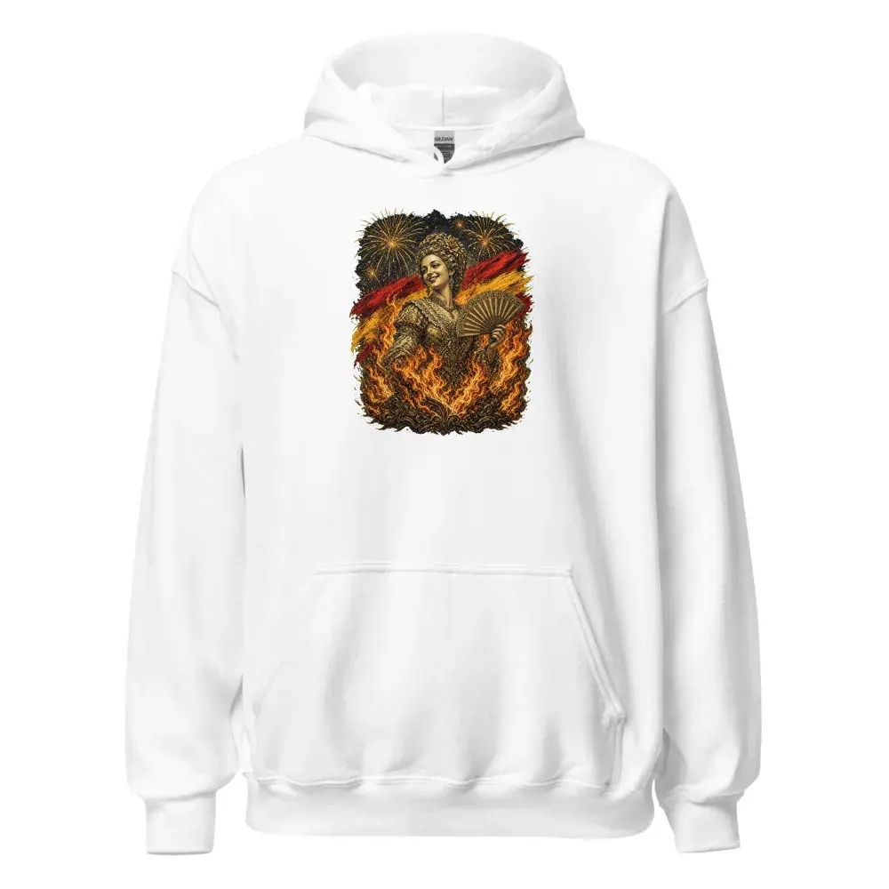 Nit de Foc · Arte — Sudadera con capucha