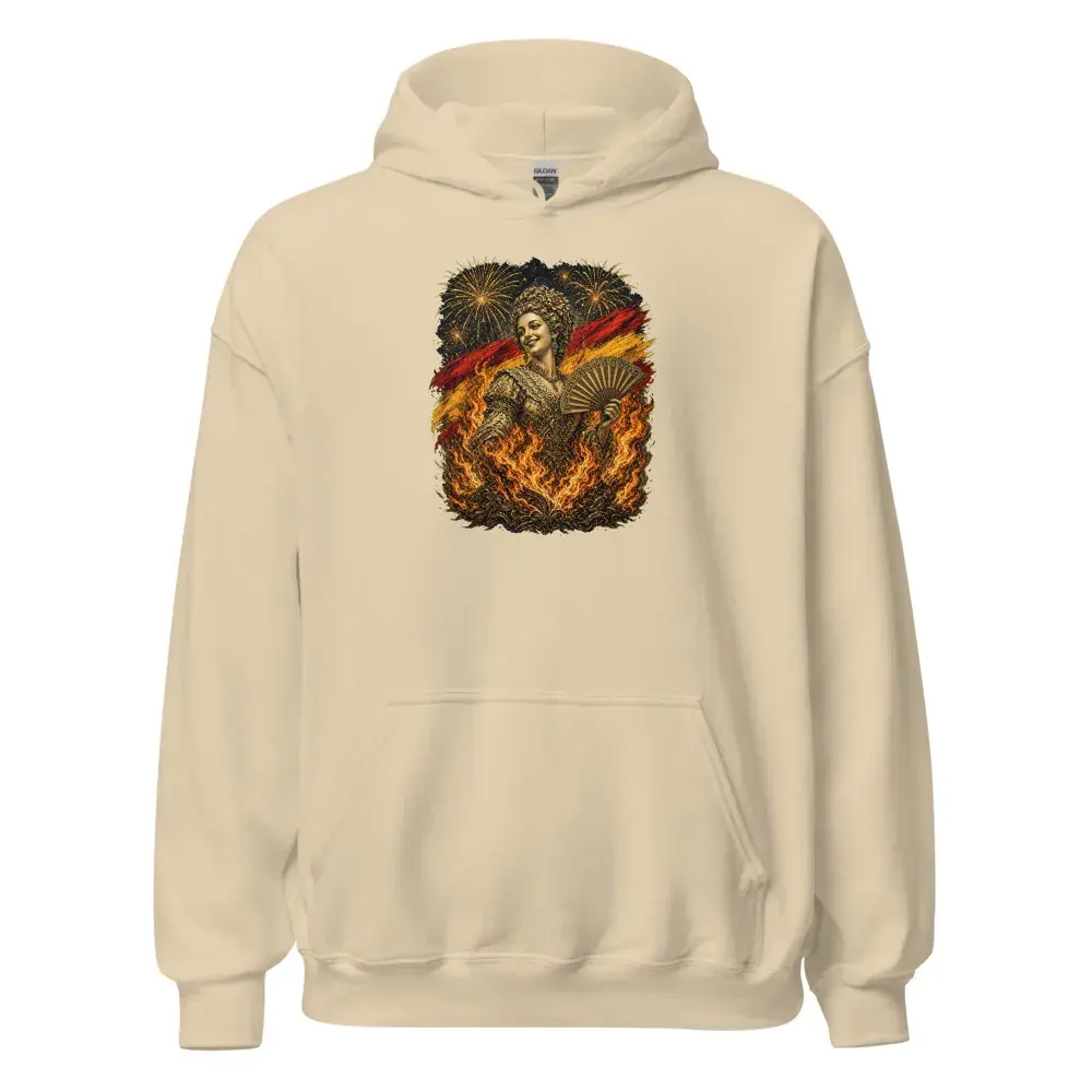 Nit de Foc · Arte — Sudadera con capucha