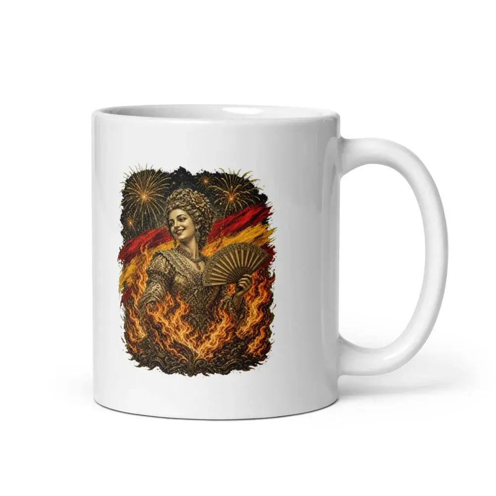 Nit de Foc · Arte — Taza