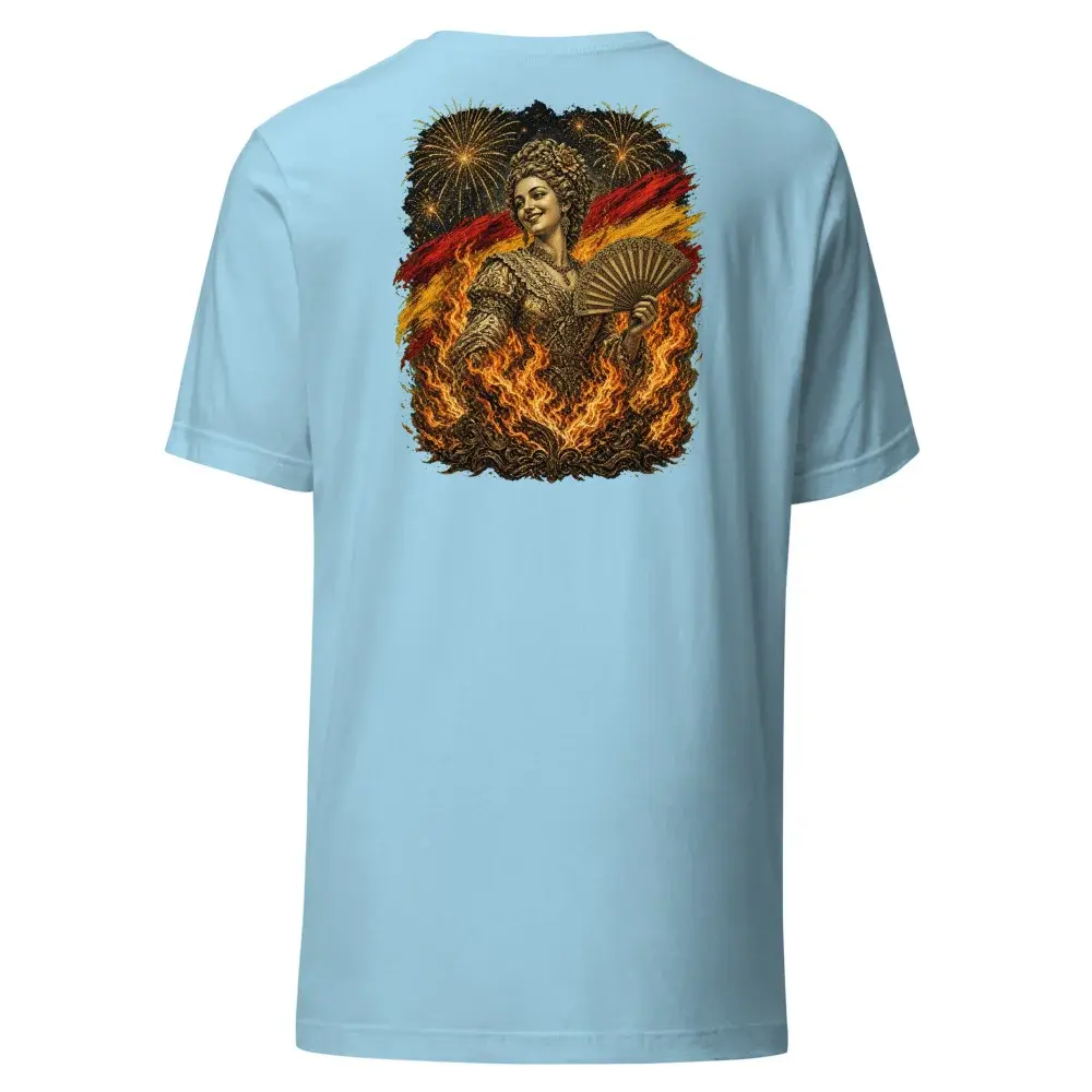 Nit de Foc · Doble cara — Camiseta