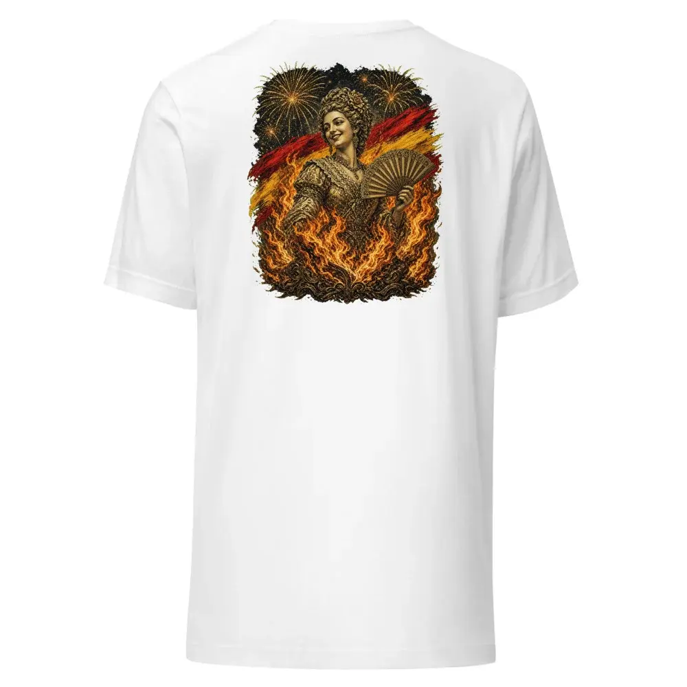 Nit de Foc · Doble cara — Camiseta — White