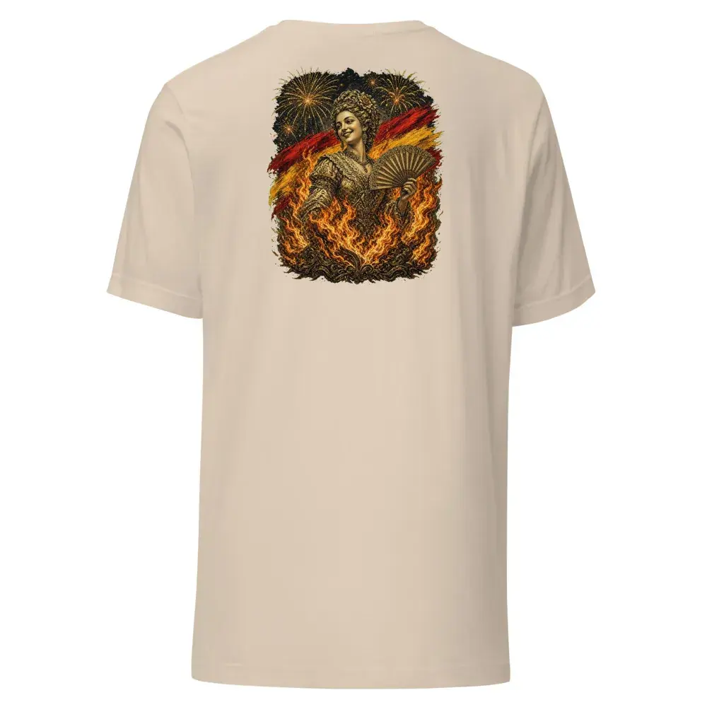 Nit de Foc · Doble cara — Camiseta