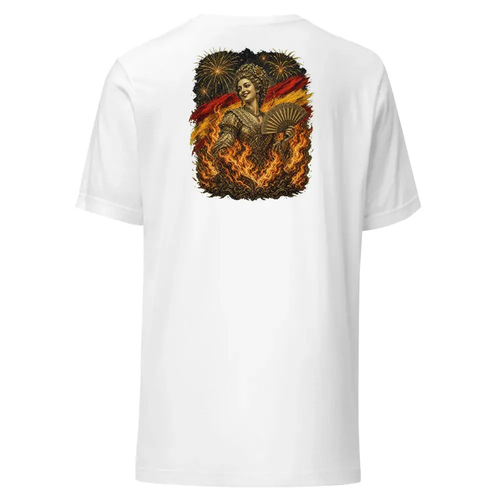 Nit de Foc · Doble cara — Camiseta