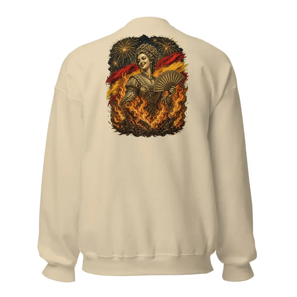 Nit de Foc · Doble cara — Sudadera