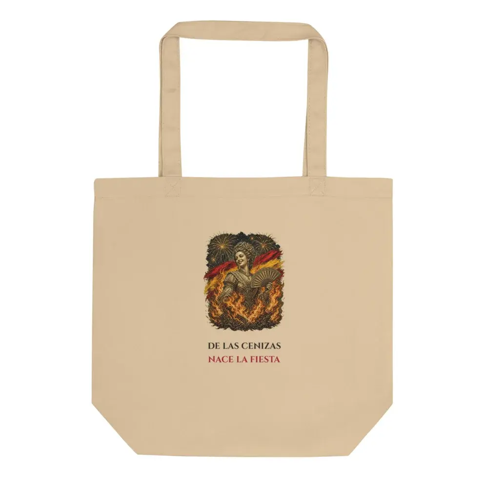 Nit de Foc · Frase — Bolsa tote