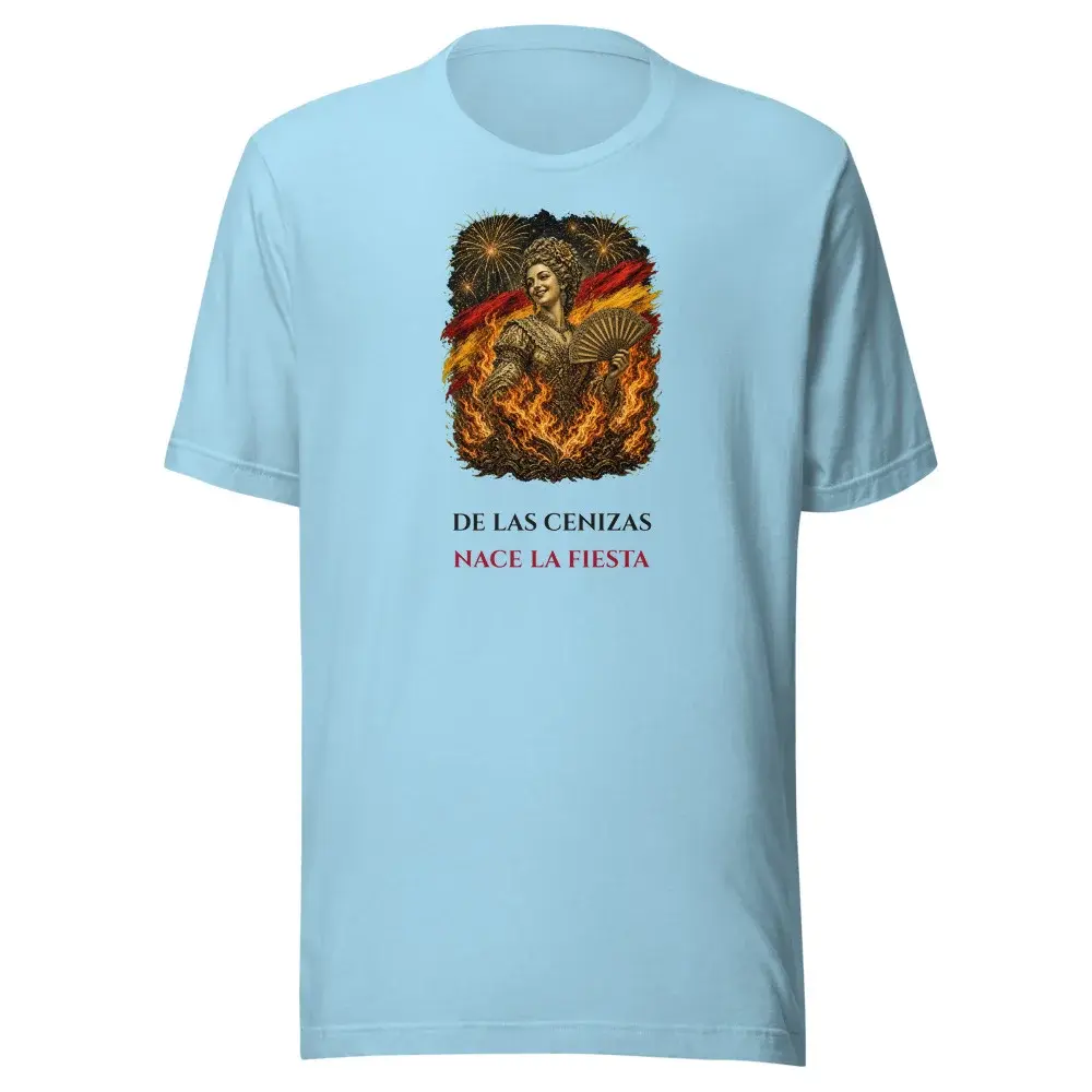 Nit de Foc · Frase — Camiseta