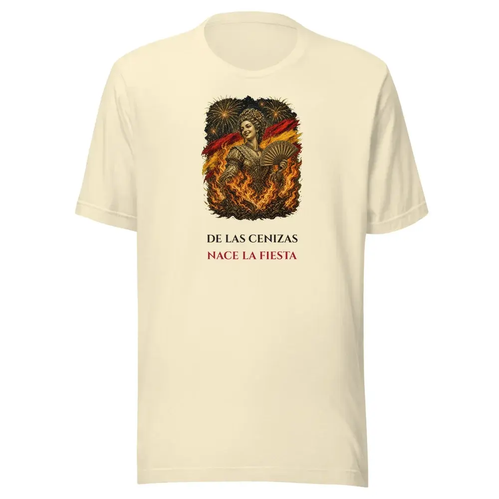 Nit de Foc · Frase — Camiseta