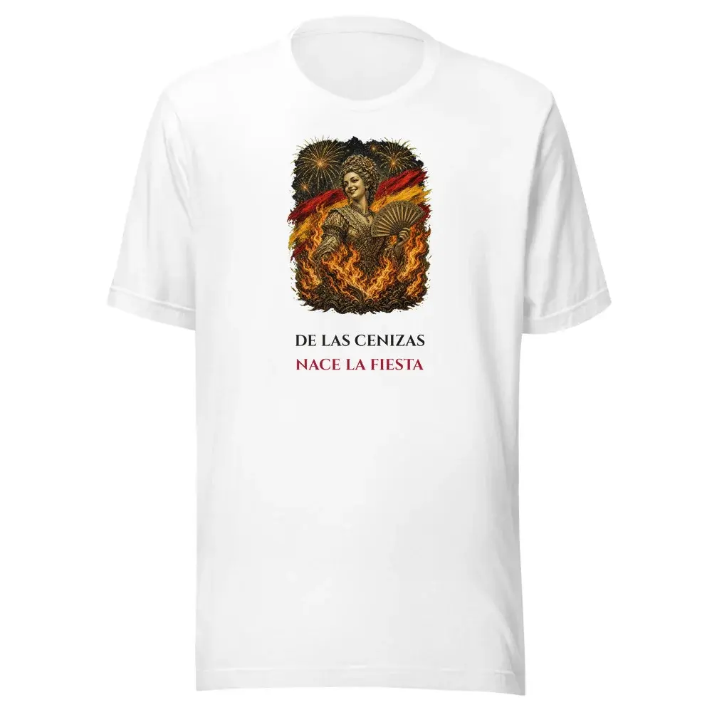 Nit de Foc · Frase — Camiseta — White