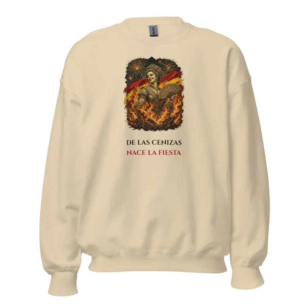 Nit de Foc · Frase — Sudadera