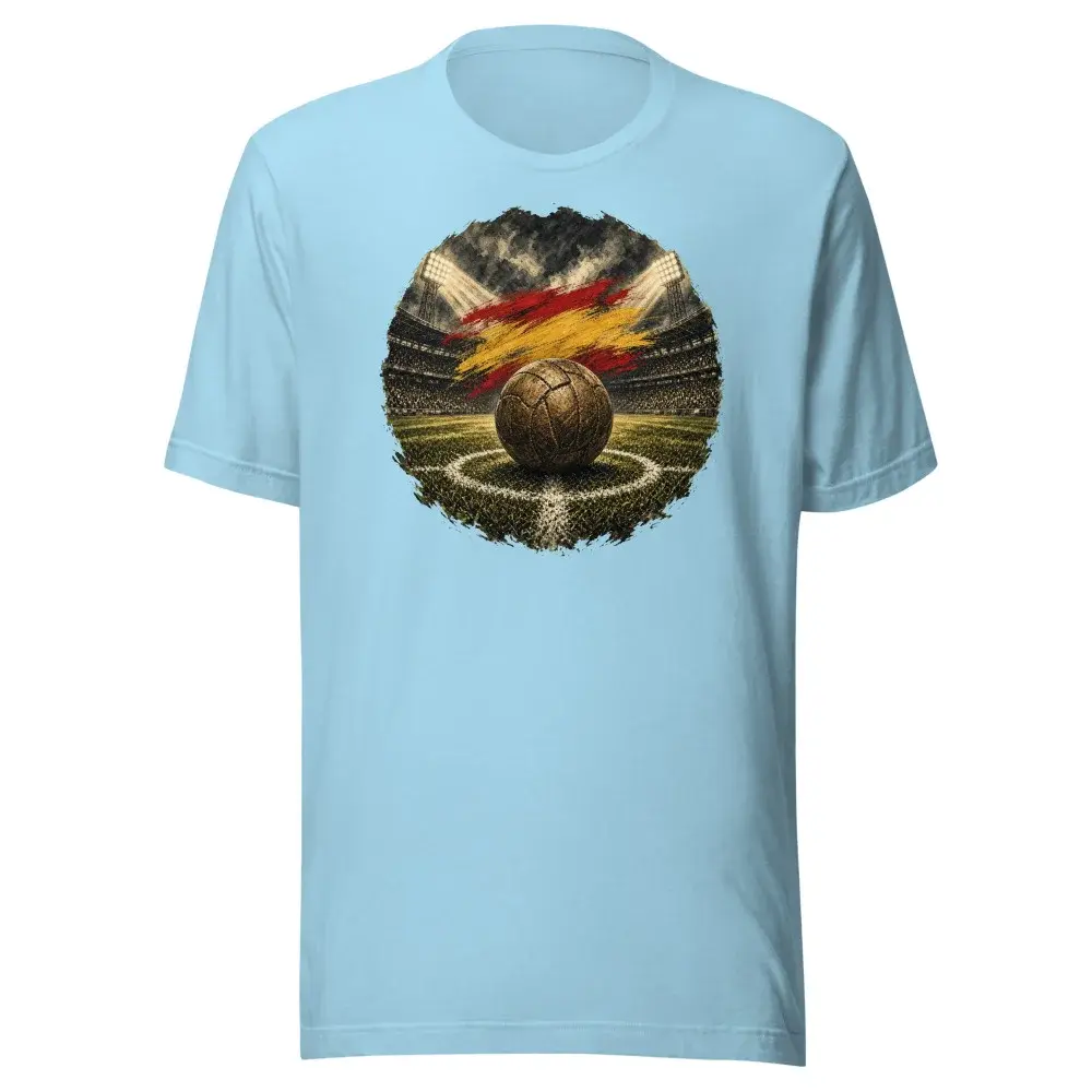 Noche de Estadio · Arte — Camiseta — Ocean Blue