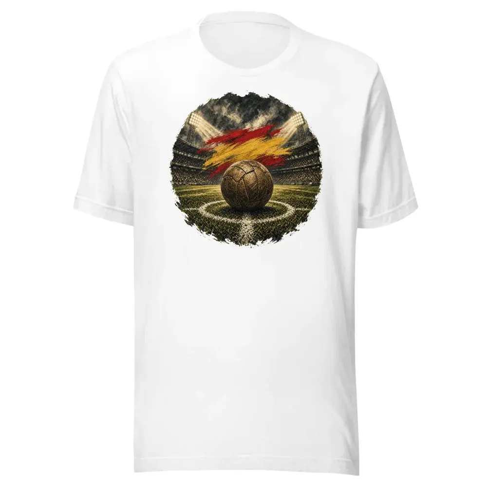 Noche de Estadio · Arte — Camiseta — White