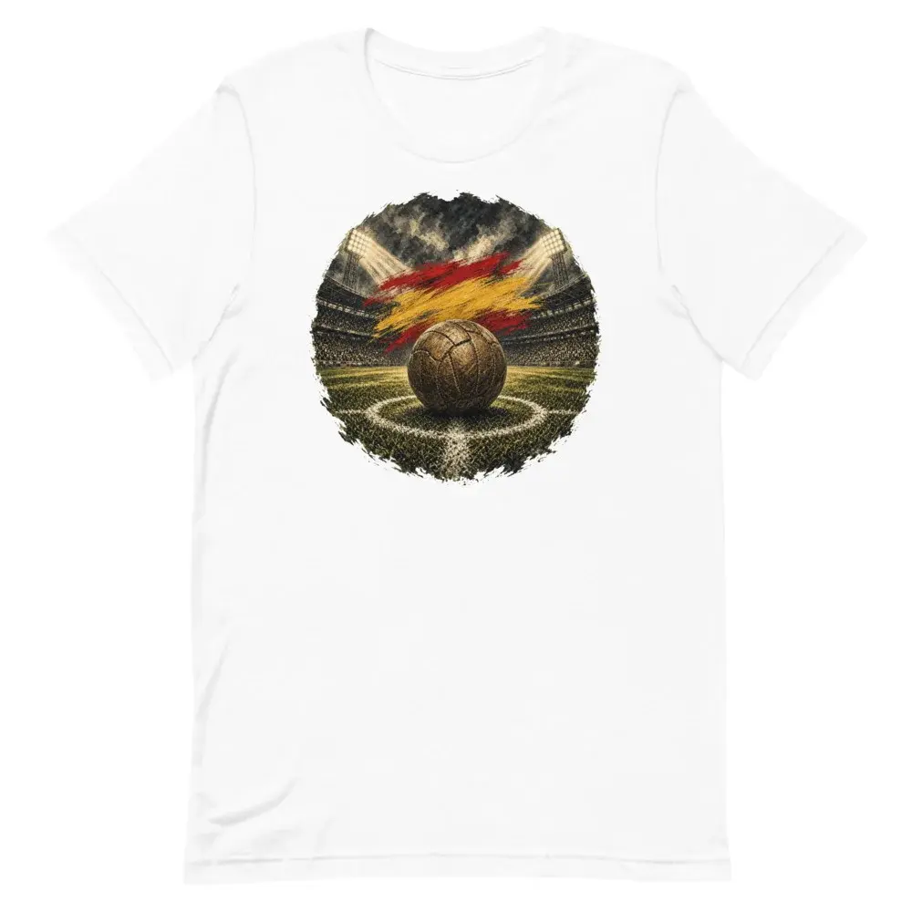 Noche de Estadio · Arte — Camiseta — White — Front