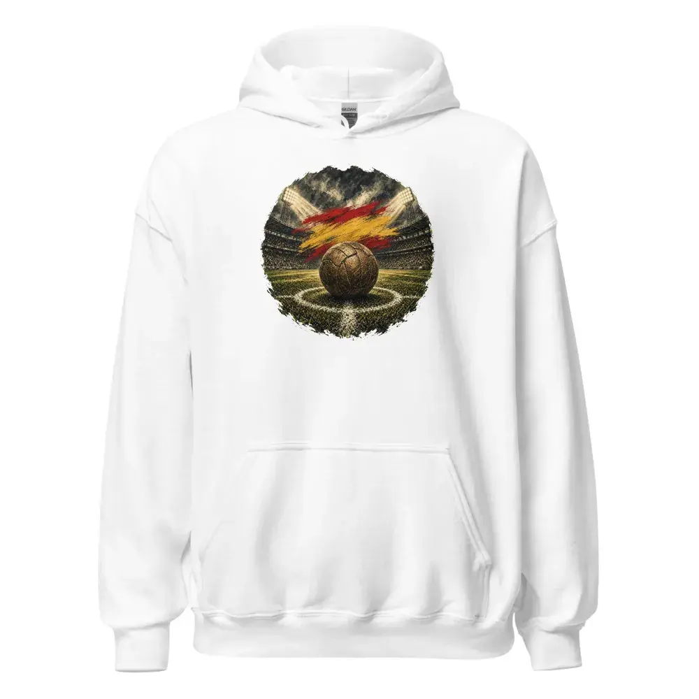 Noche de Estadio · Arte — Sudadera con capucha