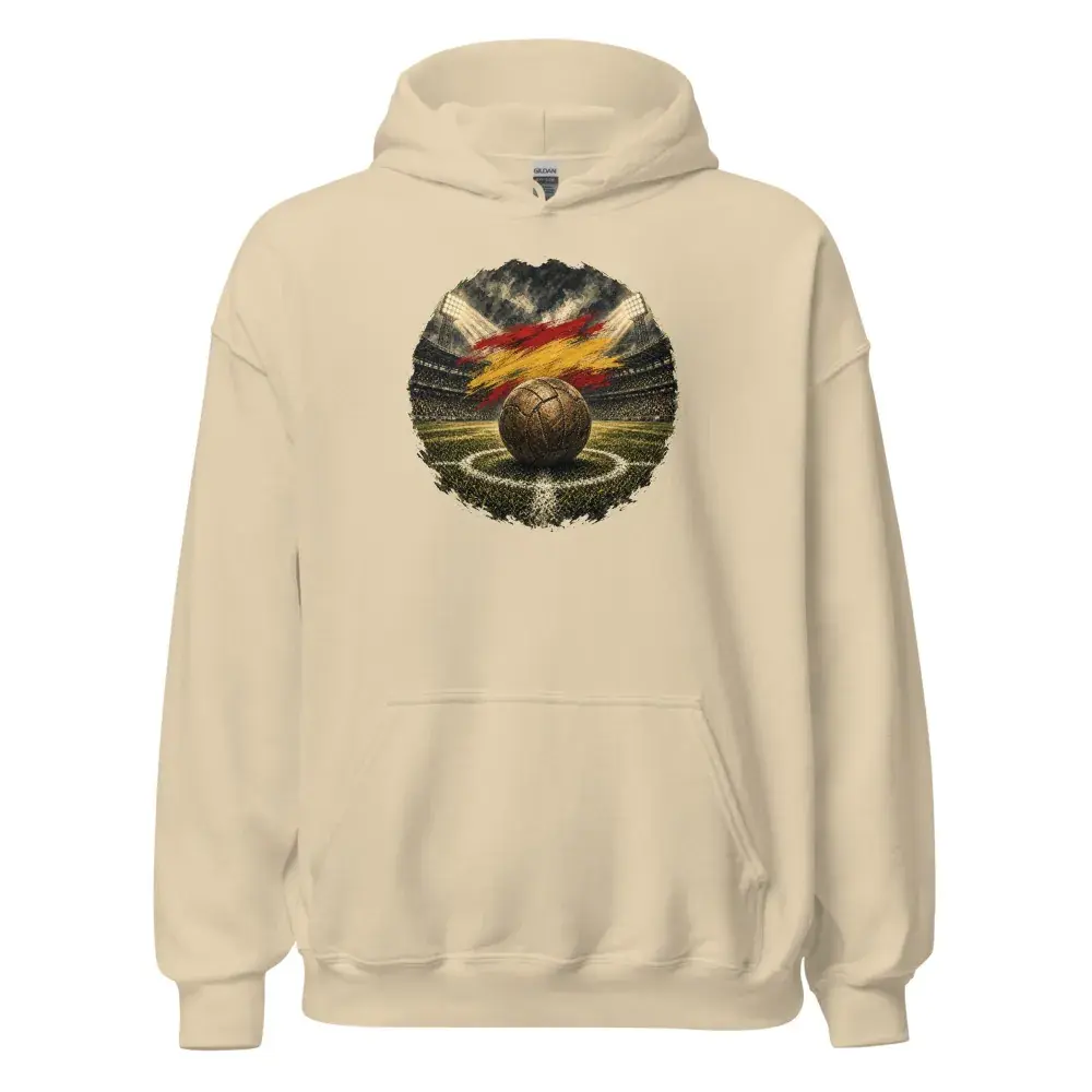 Noche de Estadio · Arte — Sudadera con capucha